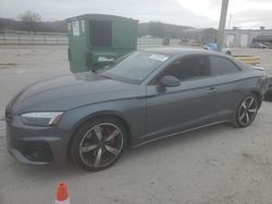 Salvage cars for sale at Lebanon, TN auction: 2023 Audi A5 Premium Plus 45