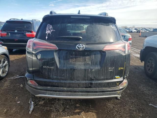 2016 Toyota Rav4 XLE