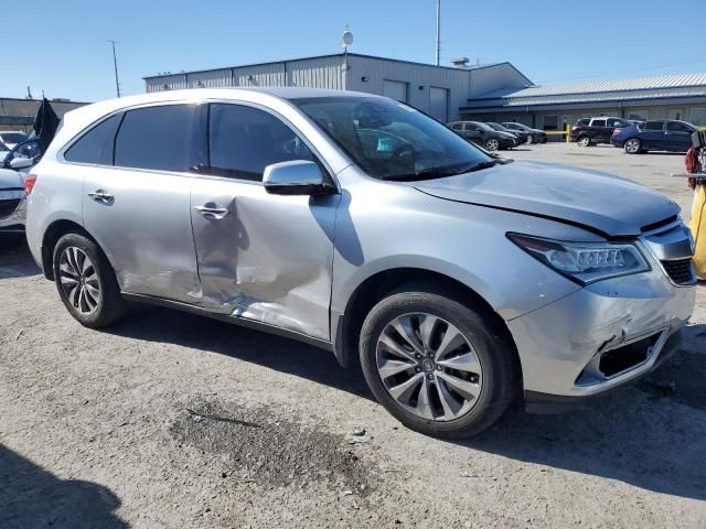 2014 Acura MDX Technology