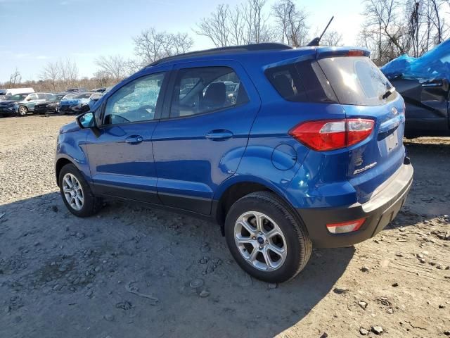 2018 Ford Ecosport SE