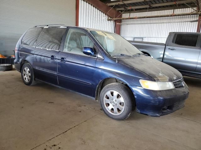 2003 Honda Odyssey EXL