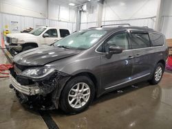 Salvage cars for sale at Wayland, MI auction: 2020 Chrysler Pacifica Touring L