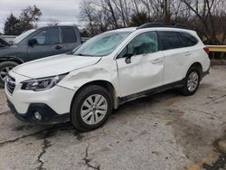 Salvage cars for sale at Rogersville, MO auction: 2018 Subaru Outback 2.5I Premium