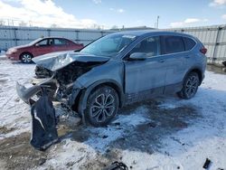 Salvage cars for sale at Walton, KY auction: 2021 Honda CR-V EXL