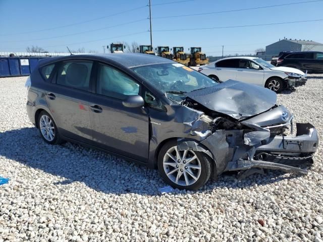 2013 Toyota Prius V