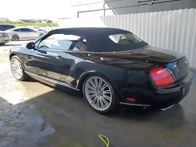 2011 Bentley Continental GTC Speed