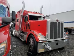 Salvage trucks for sale at Conway, AR auction: 2014 Peterbilt 389