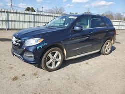 Salvage cars for sale at Shreveport, LA auction: 2017 Mercedes-Benz GLE 350