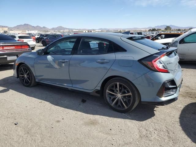 2021 Honda Civic Sport