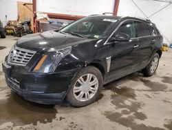 Salvage cars for sale at Center Rutland, VT auction: 2014 Cadillac SRX Luxury Collection