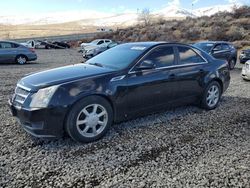 Salvage cars for sale at Reno, NV auction: 2009 Cadillac CTS HI Feature V6