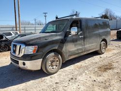 2013 Nissan NV 3500 S en venta en Oklahoma City, OK