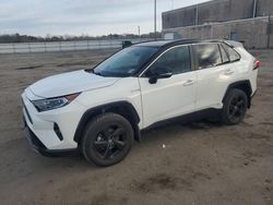 Salvage cars for sale at Fredericksburg, VA auction: 2020 Toyota Rav4 XSE