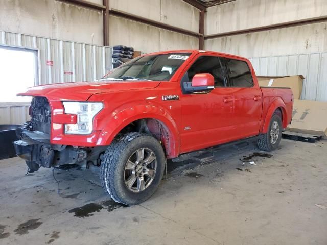 2015 Ford F150 Supercrew