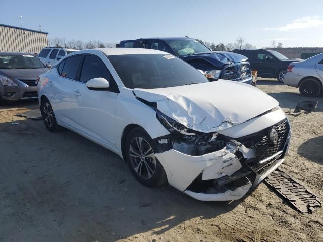 2021 Nissan Sentra SV