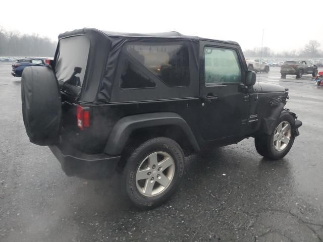 2012 Jeep Wrangler Sport