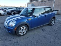 Salvage cars for sale at Fredericksburg, VA auction: 2008 Mini Cooper