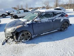 Hyundai salvage cars for sale: 2016 Hyundai Veloster Turbo