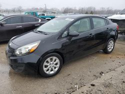 Salvage cars for sale at auction: 2013 KIA Rio LX