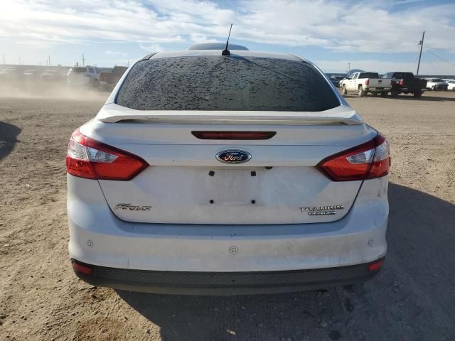 2013 Ford Focus Titanium