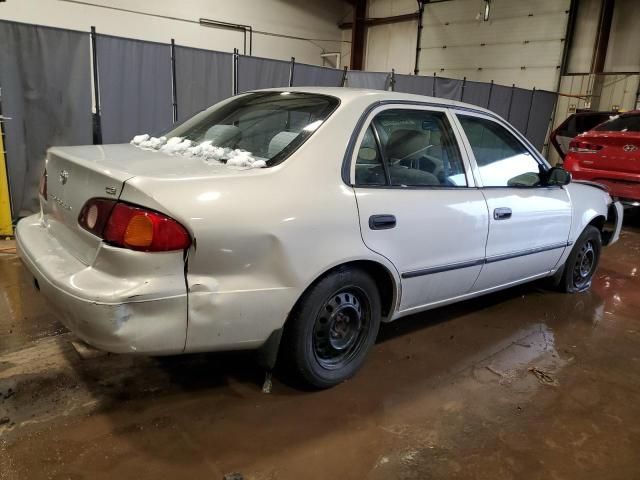 2001 Toyota Corolla CE