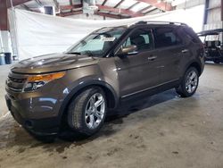 SUV salvage a la venta en subasta: 2015 Ford Explorer Limited