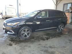 Infiniti qx60 salvage cars for sale: 2019 Infiniti QX60 Luxe