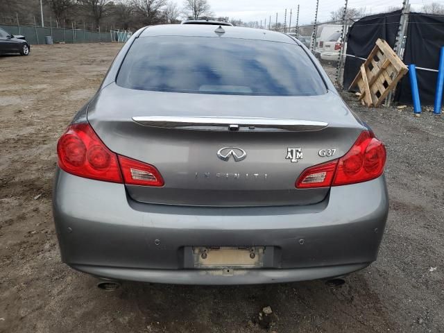 2012 Infiniti G37 Base