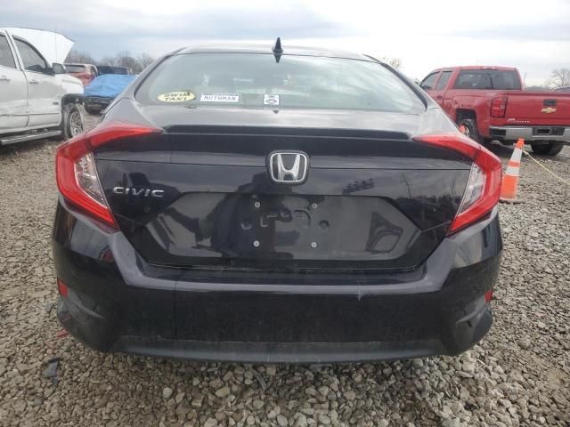 2016 Honda Civic EXL