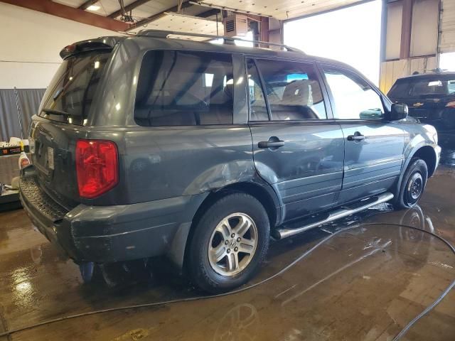 2005 Honda Pilot EXL