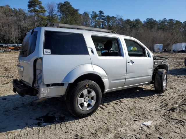 2011 Nissan Pathfinder S