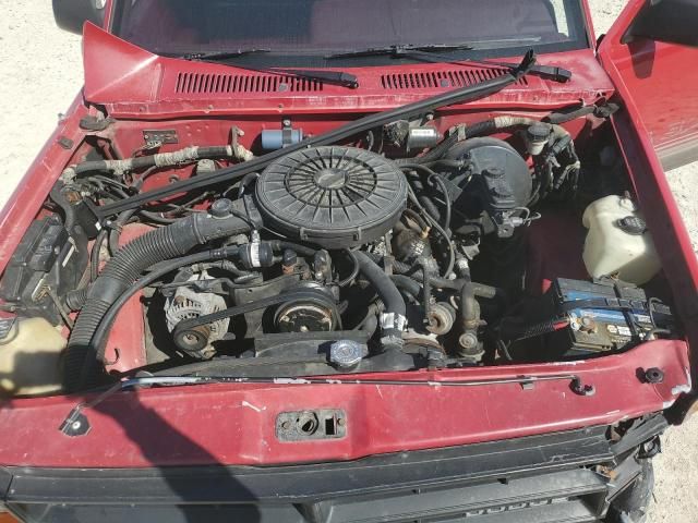 1989 Dodge Dakota Sport