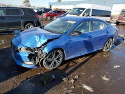 Salvage Cars with No Bids Yet For Sale at auction: 2022 Nissan Sentra SR