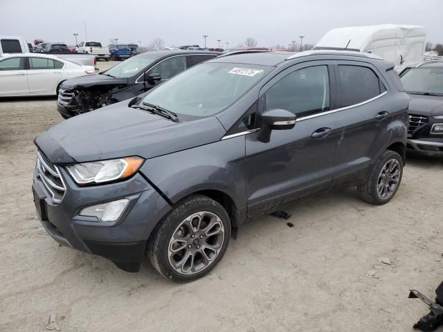 2019 Ford Ecosport Titanium