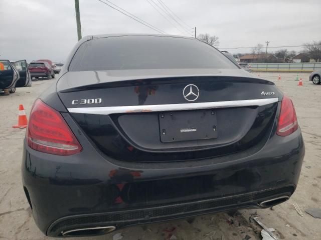 2015 Mercedes-Benz C 300 4matic