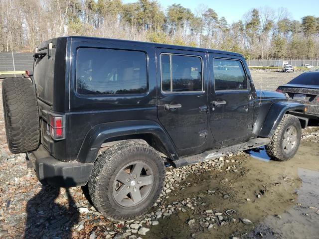 2011 Jeep Wrangler Unlimited Sport