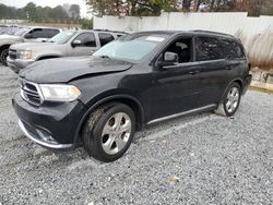 Salvage Cars with No Bids Yet For Sale at auction: 2014 Dodge Durango Limited