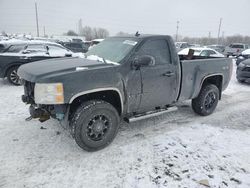 Salvage cars for sale at Woodhaven, MI auction: 2009 Chevrolet Silverado K1500