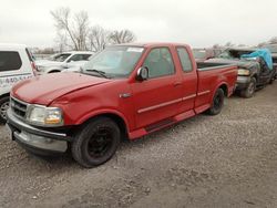 Ford salvage cars for sale: 1997 Ford F150