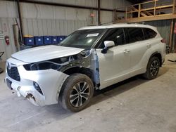 Toyota salvage cars for sale: 2022 Toyota Highlander XLE