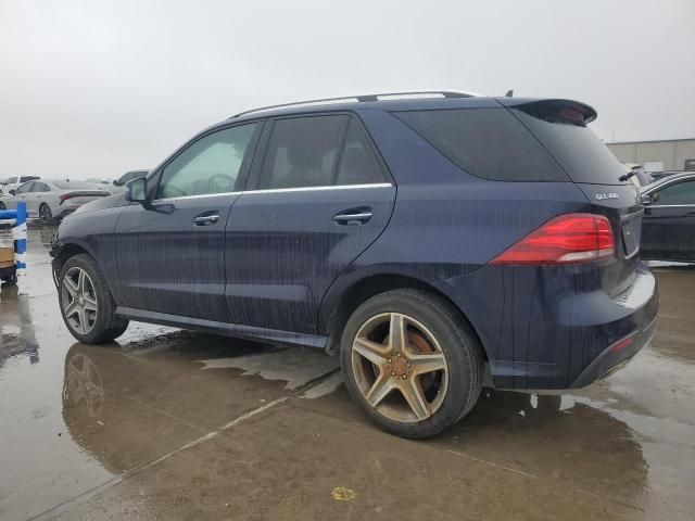 2016 Mercedes-Benz GLE 400 4matic