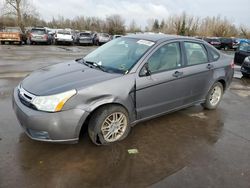 Salvage cars for sale from Copart Woodburn, OR: 2011 Ford Focus SE