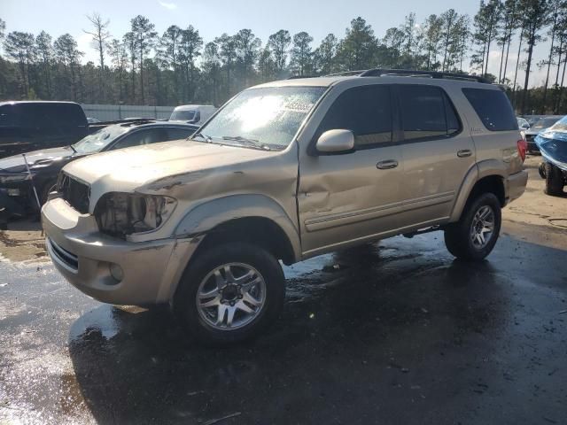 2005 Toyota Sequoia Limited