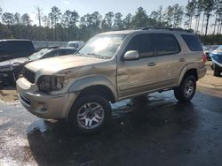 2005 Toyota Sequoia Limited en venta en Harleyville, SC