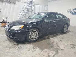 Salvage cars for sale at Tulsa, OK auction: 2012 Chrysler 200 Limited