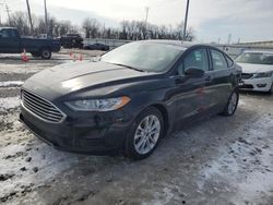 Ford salvage cars for sale: 2020 Ford Fusion SE