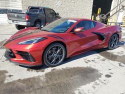 Salvage cars for sale at Littleton, CO auction: 2022 Chevrolet Corvette Stingray 3LT