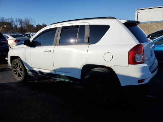 2012 Jeep Compass Latitude