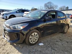 Carros salvage a la venta en subasta: 2018 KIA Rio LX