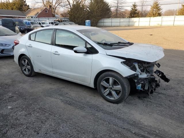 2018 KIA Forte LX